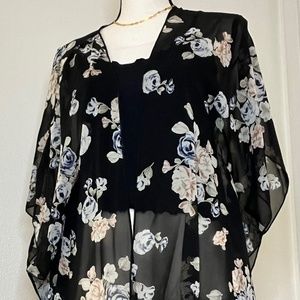 Floral Kimono